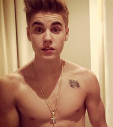 Justin Bieber Nude Self-Shots