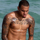 Chris Brown nude
